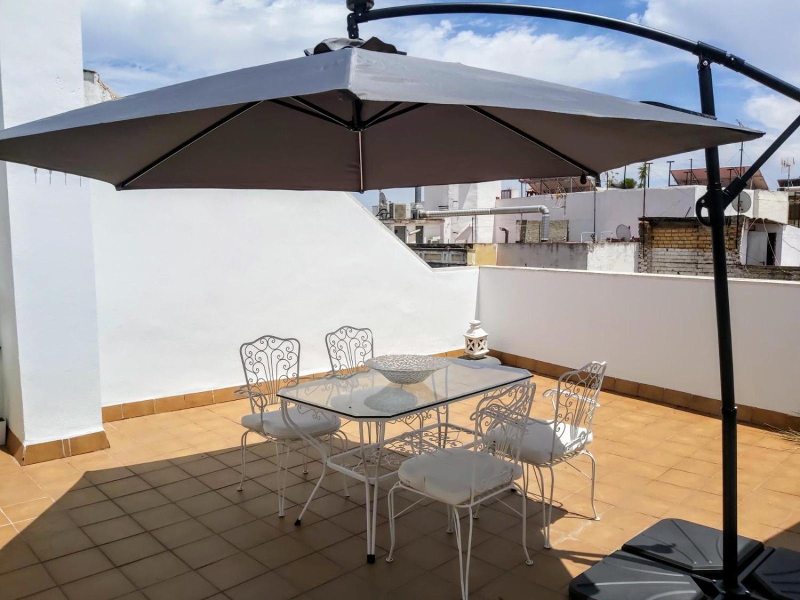 Triana Procurador Con Terraza Privada Apartment Seville Exterior photo